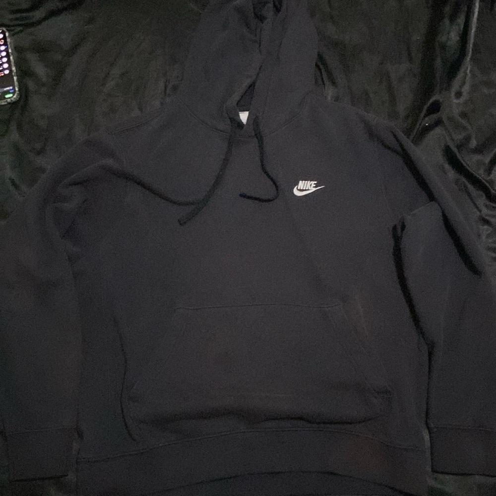 Nike Men's Black Hoodie